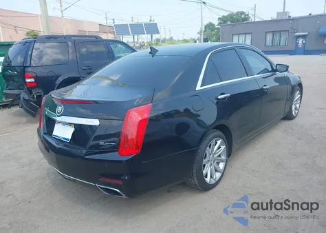 2014 Cadillac Cts Luxury z USA, uszkodzony, nr VIN 1G6AX5SX3E0191107